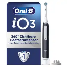 Kruidvat Oral-B iO Series 3s Elektrische Tandenborstel aanbieding