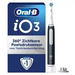Kruidvat Oral-B iO Series 3s Elektrische Tandenborstel aanbieding