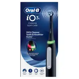 Kruidvat Oral-B iO Series 3s Elektrische Tandenborstel aanbieding