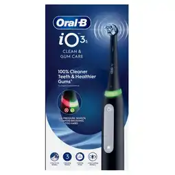 Kruidvat Oral-B iO Series 3s Elektrische Tandenborstel aanbieding