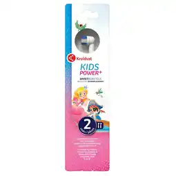 Kruidvat Kruidvat Kids Power+ Soft Opzetborstels aanbieding