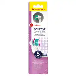 Kruidvat Kruidvat Sensitive Complete Opzetborstels aanbieding