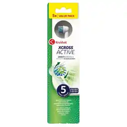 Kruidvat Kruidvat XCross Active Opzetborstels aanbieding