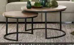 Pronto wonen Salontafelset Lunata aanbieding