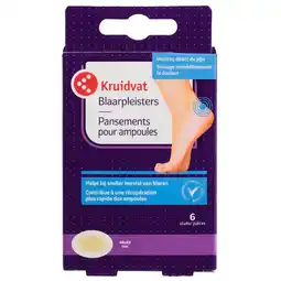 Kruidvat Kruidvat Blaarpleisters aanbieding