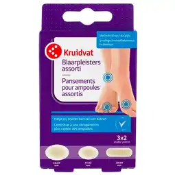 Kruidvat Kruidvat Blaarpleisters Assorti aanbieding