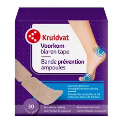 Kruidvat Kruidvat Voorkom Blaren Tape aanbieding