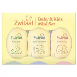 Kruidvat Zwitsal Baby & Kids Mini Geschenkset aanbieding
