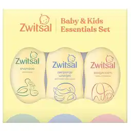 Kruidvat Zwitsal Baby & Kids Essentials Geschenkset aanbieding