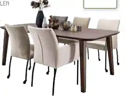 Pronto wonen Eettafel Tavolo aanbieding