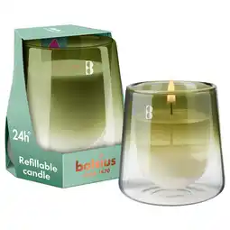 Kruidvat Bolsius Cleanlight Gardenia & Fig Starterkit aanbieding
