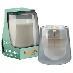 Kruidvat Bolsius Cleanlight Cypress & Amber Starterkit aanbieding