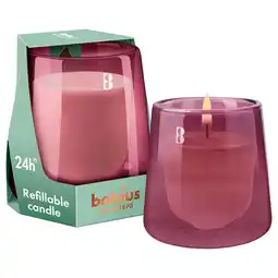 Kruidvat Bolsius Cleanlight Cedarwood & Vetiver Starterkit aanbieding