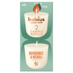 Kruidvat Bolsius Clean Light Bergamot & Neroli Navulling aanbieding