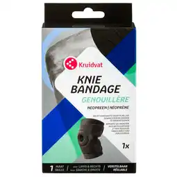 Kruidvat Kruidvat Neopreen Kniebandage aanbieding