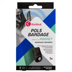 Kruidvat Kruidvat Neopreen Polsbandage aanbieding