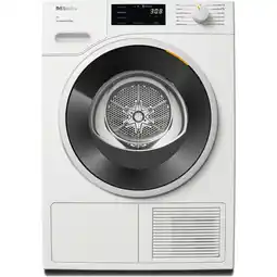 MediaMarkt MIELE TWC 640 WP EcoSpeed - Warmtepompdroger - 8 kg - 66 dB - Energielabel C aanbieding