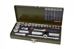 Conrad Proxxon Industrial Dopsleutelset Metrisch 3/8 (10 mm) 24-delig 23110 aanbieding