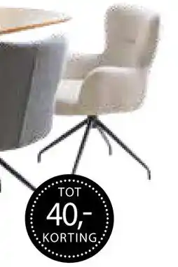 Pronto wonen Stoel Lembo aanbieding