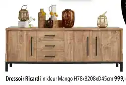 Pronto wonen Dressoir Ricardi aanbieding