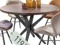 Pronto wonen Eettafel Mascaro aanbieding