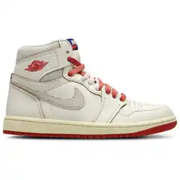 Foot Locker Jordan 1 Retro Sneakers Dames - Bruin - Maat 41 - Leer aanbieding