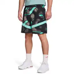 Foot Locker Nike JA Korte Broeken Heren - Groen - Maat XXL - Katoen Fleece aanbieding