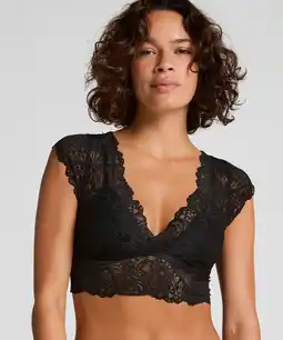 Hunkemoller Hunkemöller Bralette Posie Zwart aanbieding
