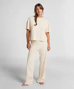 Hunkemoller Hunkemöller Pyjamaset Wit aanbieding