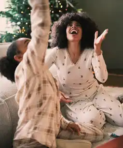 Hunkemoller Hunkemöller Pyjama top Pointelle Wit aanbieding