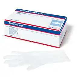 De Online Drogist BSN Medical Glovex Ultra Vinyl aanbieding