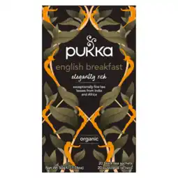 De Online Drogist Pukka Thee English Breakfast aanbieding