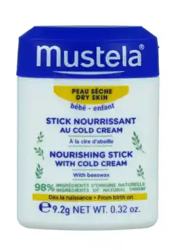 De Online Drogist Mustela Nourishing Stick with Cold Cream aanbieding