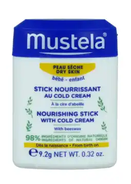 De Online Drogist Mustela Nourishing Stick with Cold Cream aanbieding