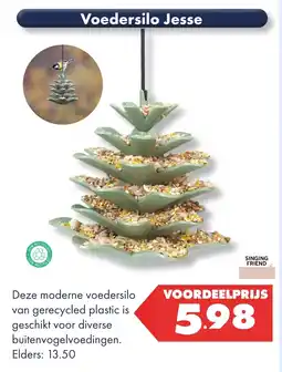 Huisdier Voordeelshop Voedersilo Jesse aanbieding