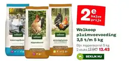 Welkoop Welkoop pluimveevoeding 3,5 t/m 5 kg aanbieding
