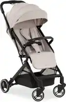 Bol.com hauck reisbuggy Travel N Care comfortabele zit-/ligstand beige aanbieding