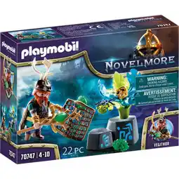 Bol.com PLAYMOBIL Novelmore Violet Vale - Magiër van de planten - 70747 aanbieding