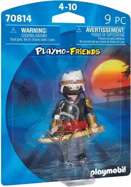 Bol.com PLAYMOBIL Playmo-Friends Ninja - 70814 aanbieding