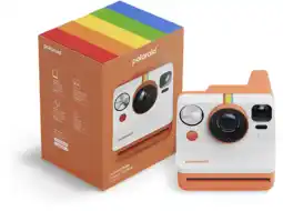 MediaMarkt Polaroid Now Generation 3 - Coral Instant Camera aanbieding