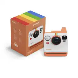 MediaMarkt Polaroid Now Generation 3 - Coral Instant Camera aanbieding
