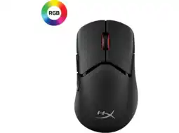 MediaMarkt Hyperx Pulsefire Saga Pro Draadloze Muis Zwart aanbieding