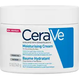 Etos CeraVe Hydraterende Crème 340 GR aanbieding