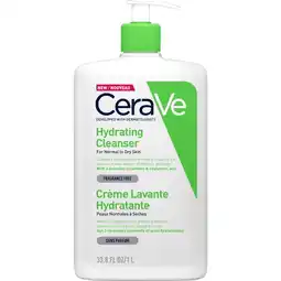 Etos CeraVe Hydraterende Reinigingscrème 976 ML aanbieding