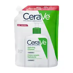 Etos Cerave Hydraterende Reinigingscrème Navulling 473 ML aanbieding