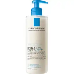 Etos La Roche-Posay Syndet AP+ Reinigende Gel-Crème 400 ML aanbieding