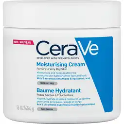 Etos CeraVe Hydraterende Crème 454 GR aanbieding