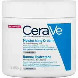 Etos CeraVe Hydraterende Crème 454 GR aanbieding