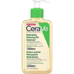 Etos CeraVe Hydraterende Schuimende Reinigingsolie 236 ML aanbieding