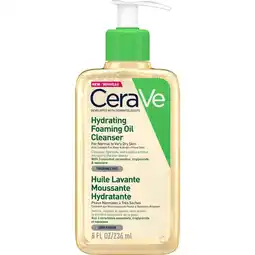 Etos CeraVe Hydraterende Schuimende Reinigingsolie 236 ML aanbieding